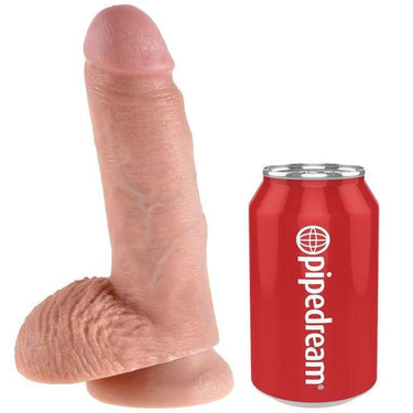 Dildo Realistico King Cock – Durezza, Dettagli e Sicurezza